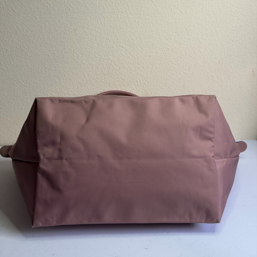 Longchamp Le Pliage Original Tote Bag Short Handles in Pink Tea - Picture 9 of 14